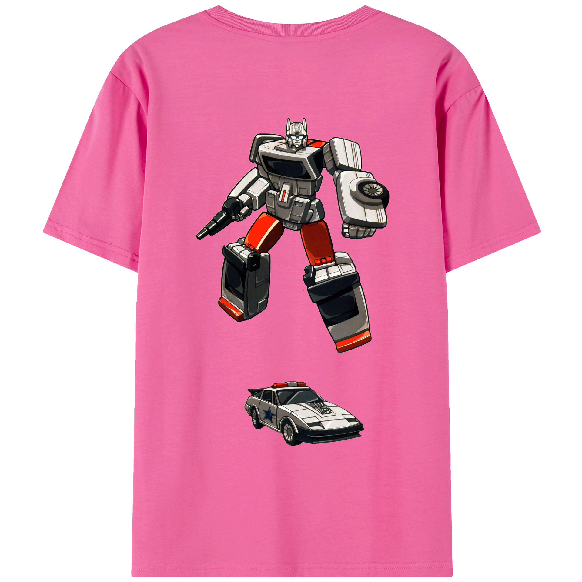（画像用）  レディース半袖Tシャツ(バックプリント)
